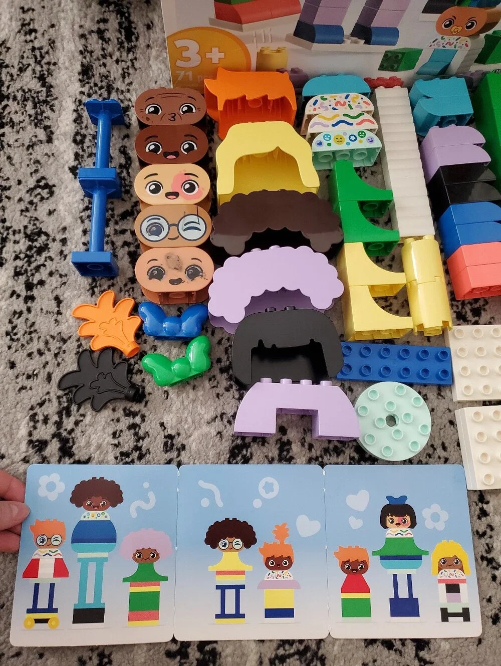 Lego Duplo 10423 understanding feeling